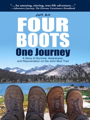 cover image of Four Boots - One Journey